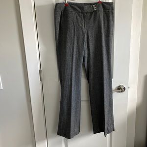 White House Black Market Legacy Modern Boot Cut dress pants